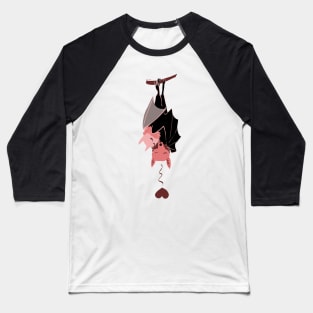 Bat Hugs for a pink Halloween Baseball T-Shirt